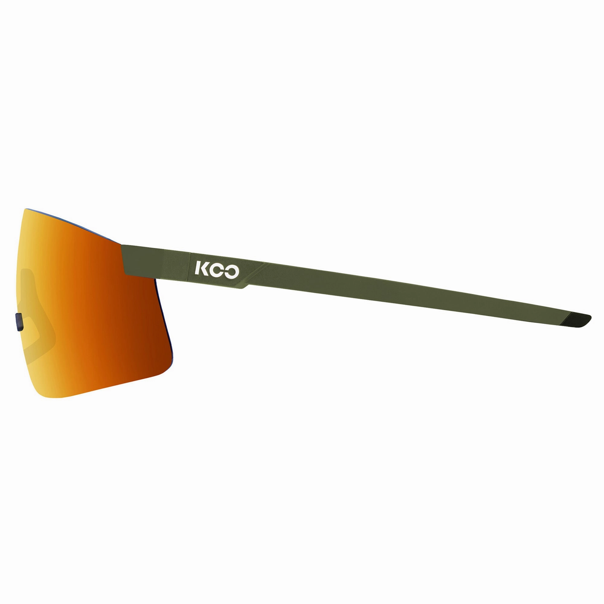 KOO Nova sunglasses - Olive Matt Orange