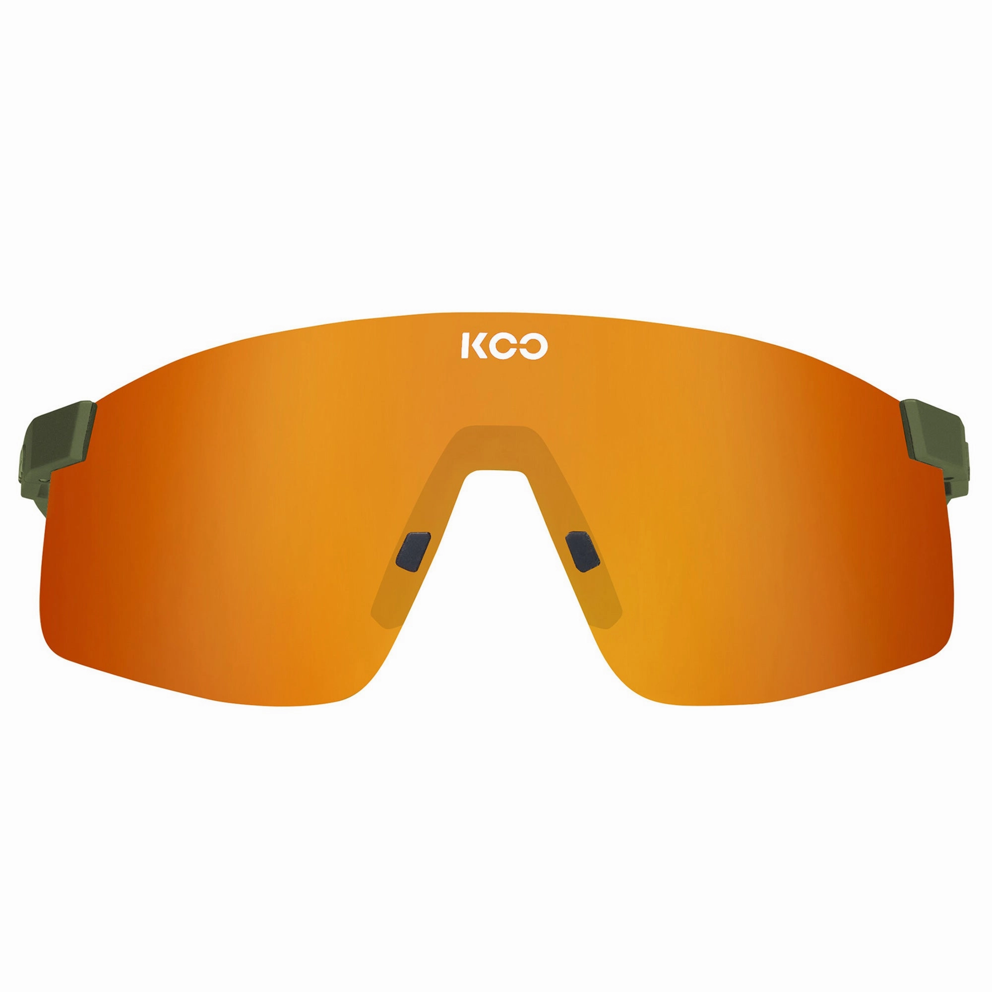 KOO Nova sunglasses - Olive Matt Orange
