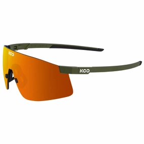 KOO Nova sunglasses - Olive Matt Orange