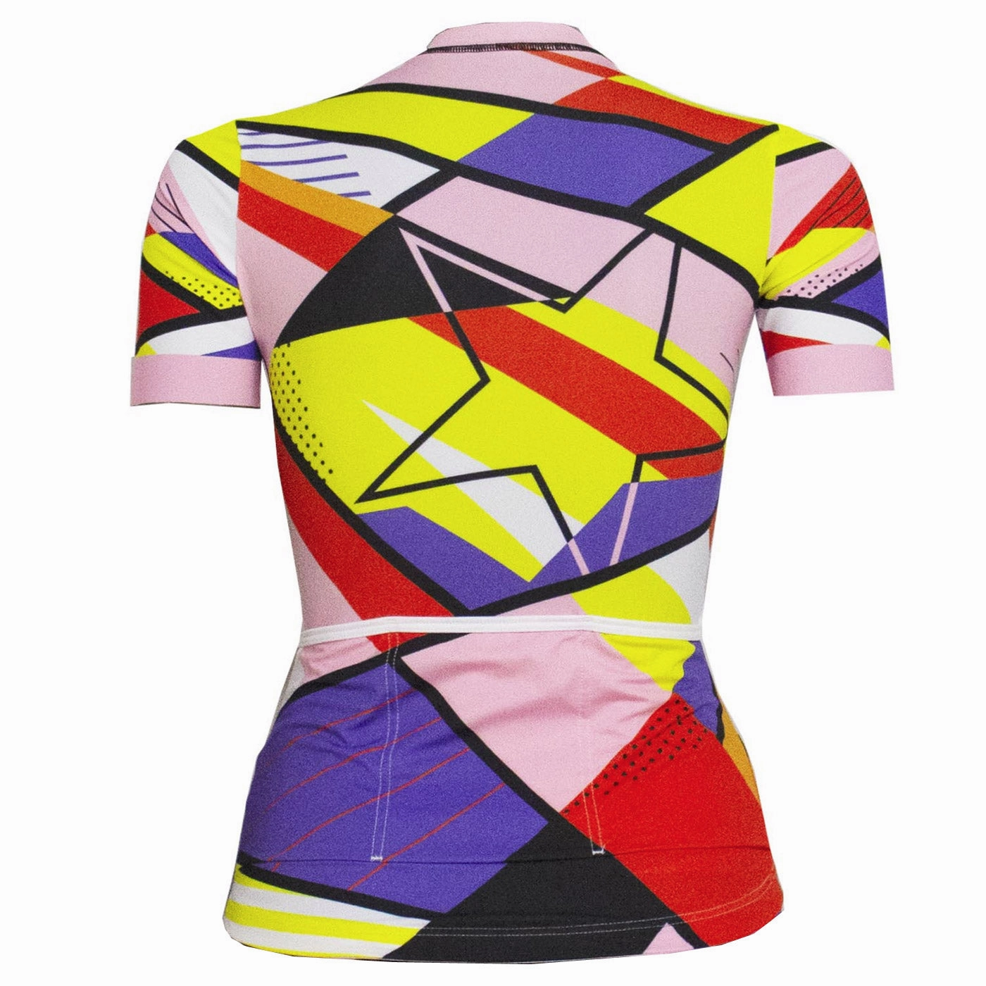 Lago 2bros woman jersey - Multicolor