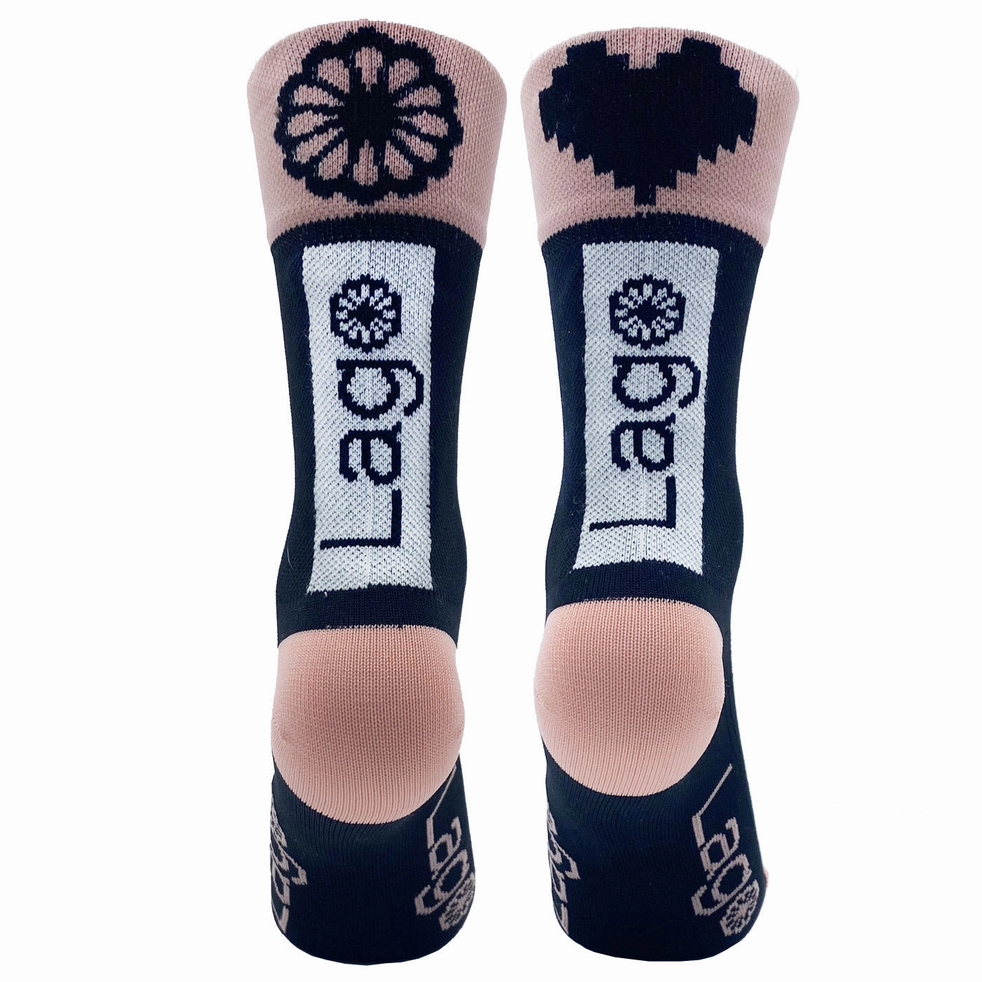 Lago Heart woman socks - Black