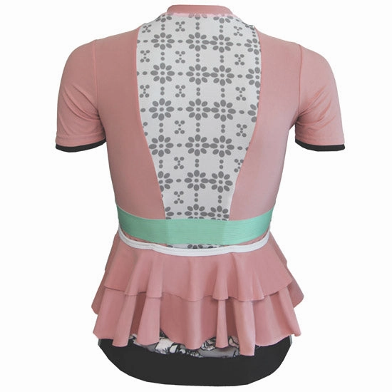 Lago Tiger woman jersey - Pink