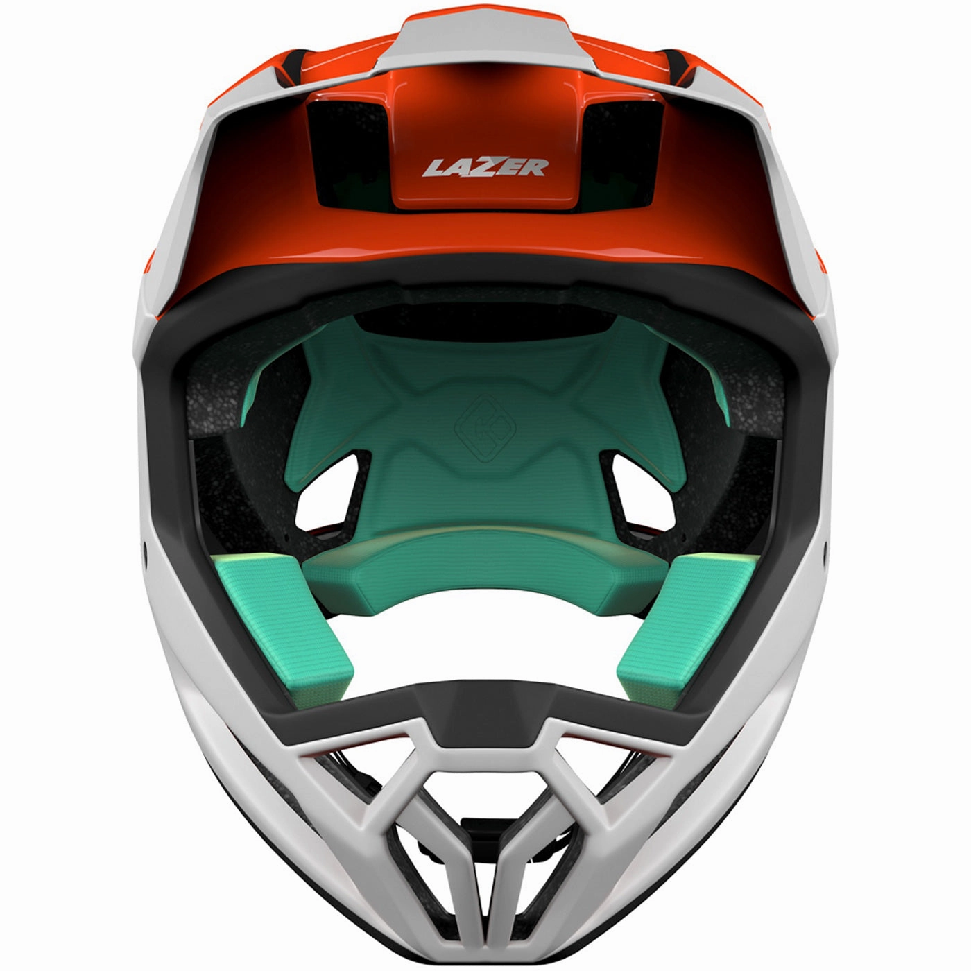 Lazer Cage KinetiCore helmet - Orange