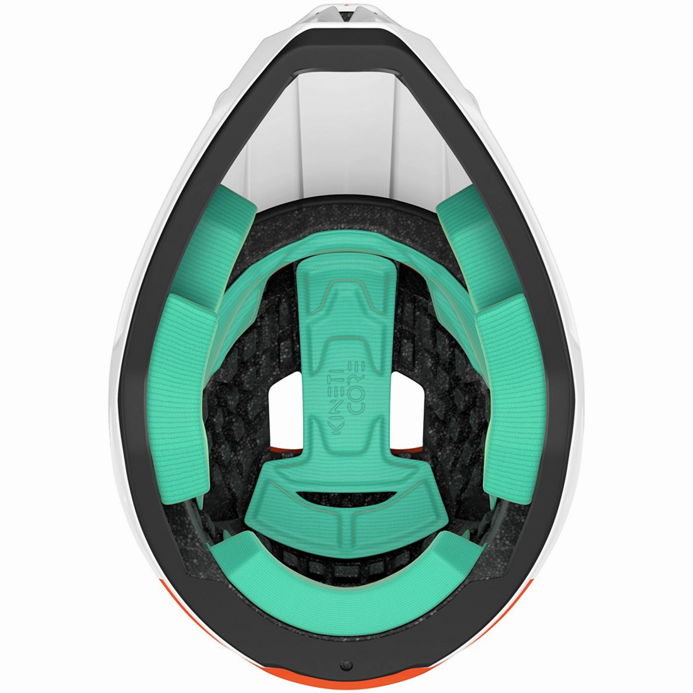 Lazer Cage KinetiCore helmet - Orange