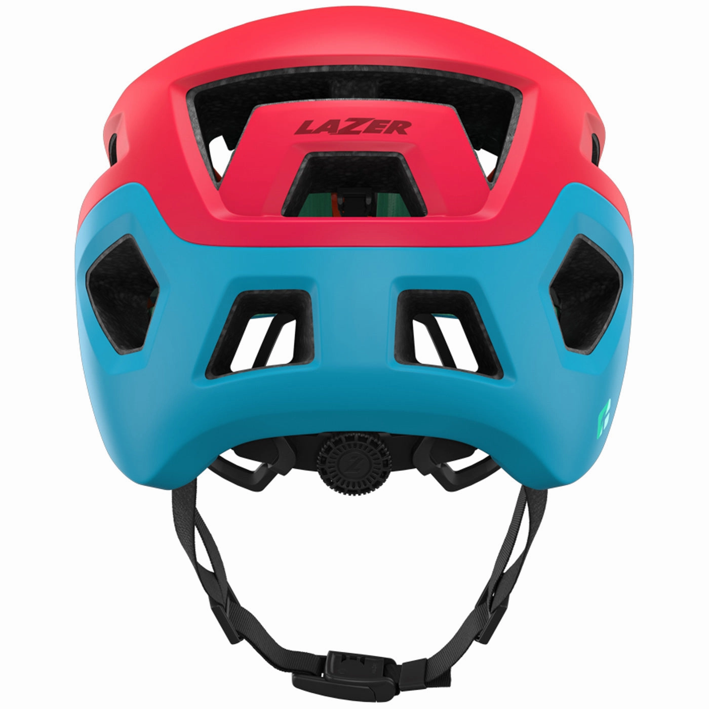 Lazer Coyote KinetiCore helmet - Orange blue