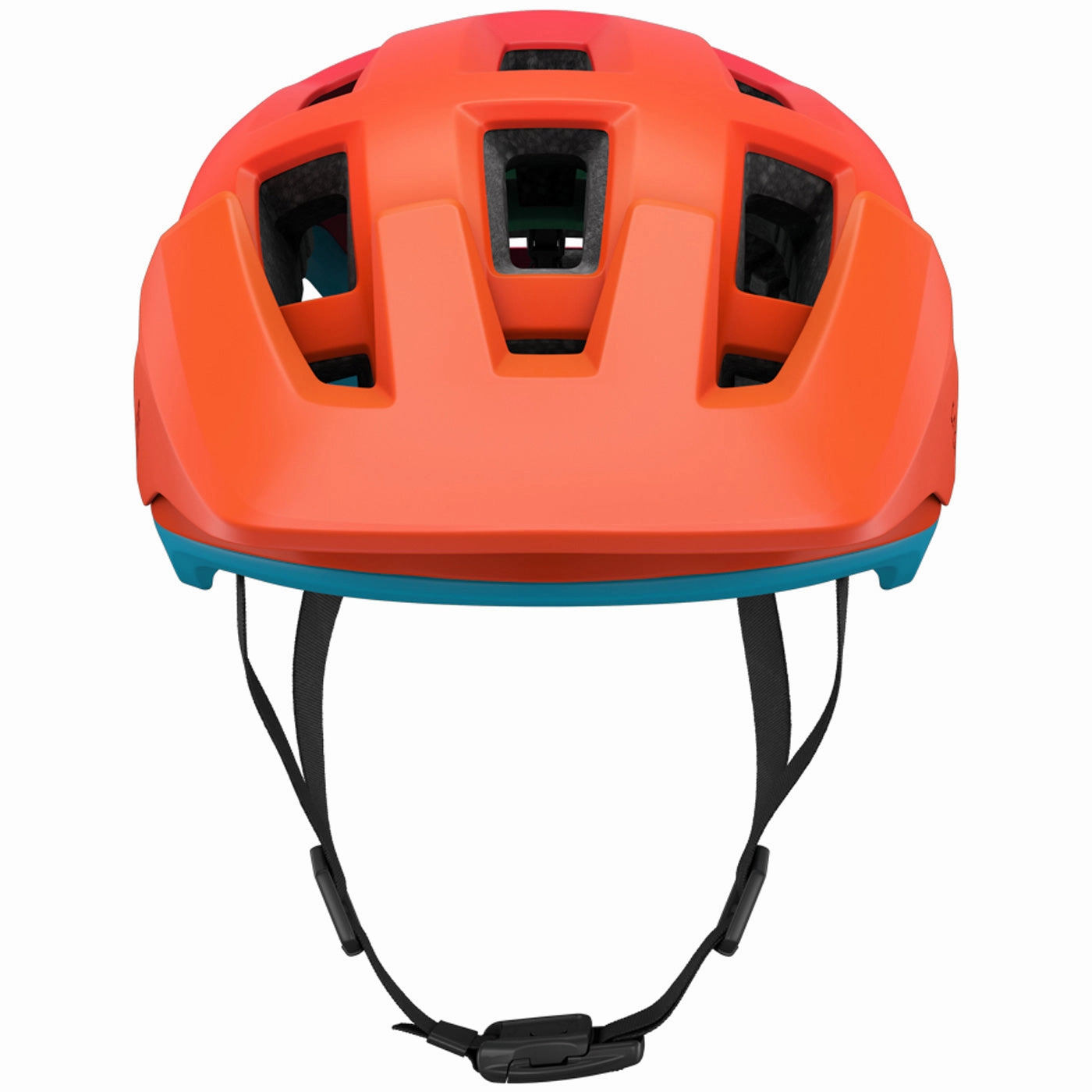 Lazer Coyote KinetiCore helmet - Orange blue