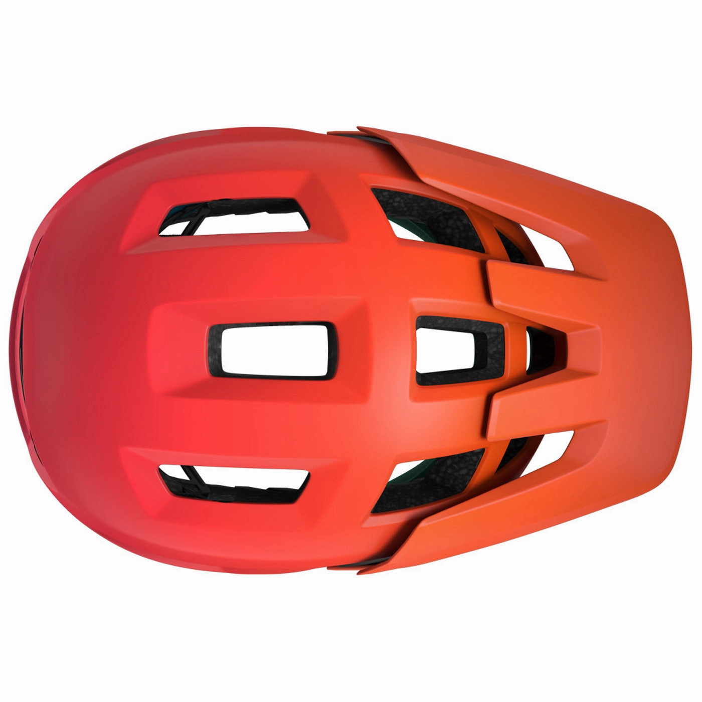 Lazer Coyote KinetiCore helmet - Orange blue