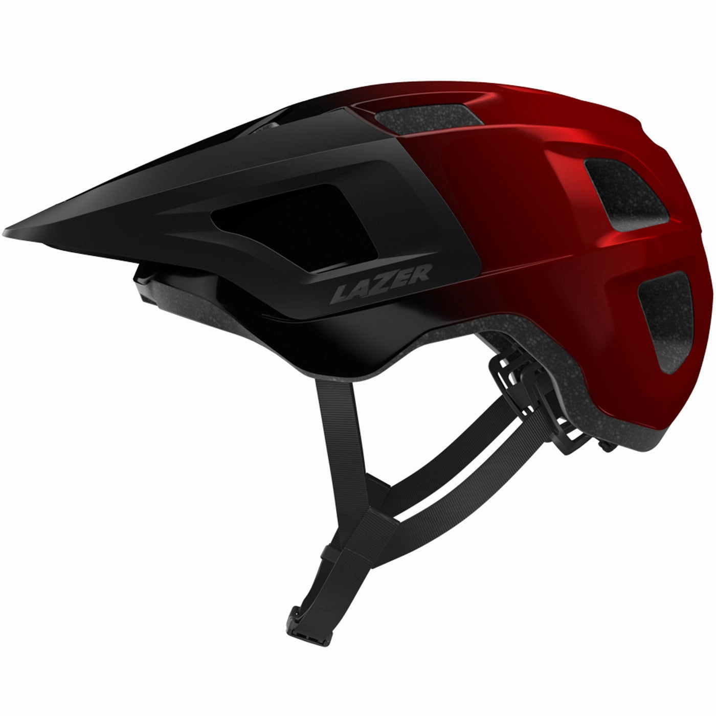 Lazer Finch KinetiCore helmet - Red