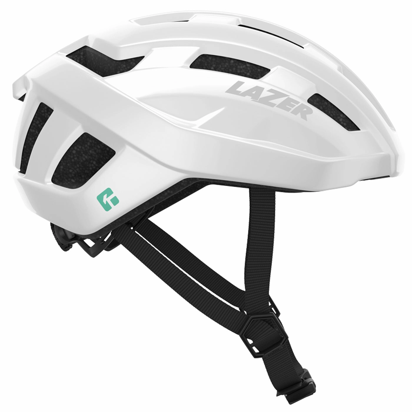 Lazer Tempo KinetiCore helmet - White