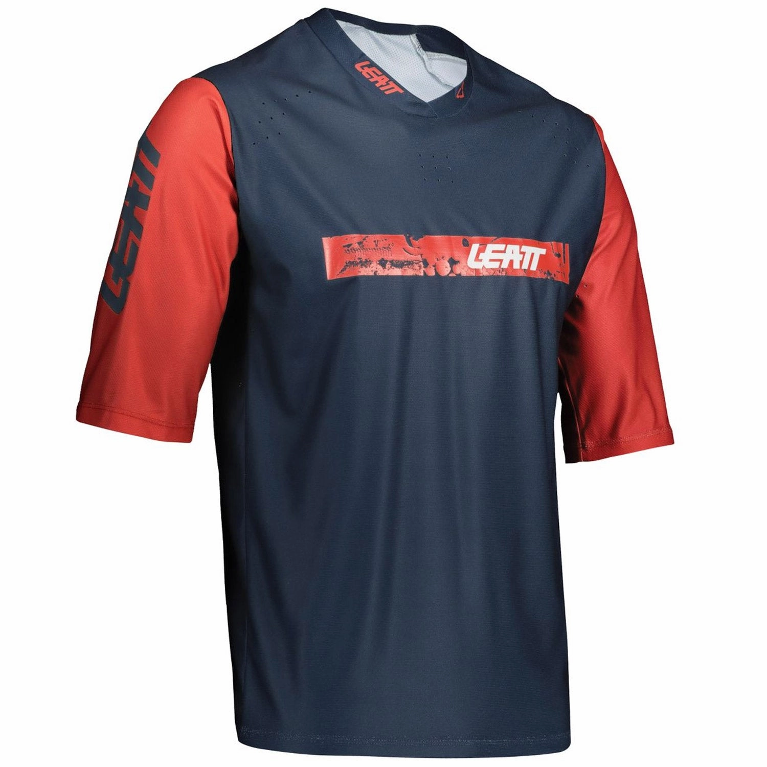 Leatt MTB 3.0 jersey - Blue