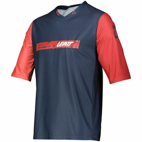 Leatt MTB 3.0 jersey - Blue