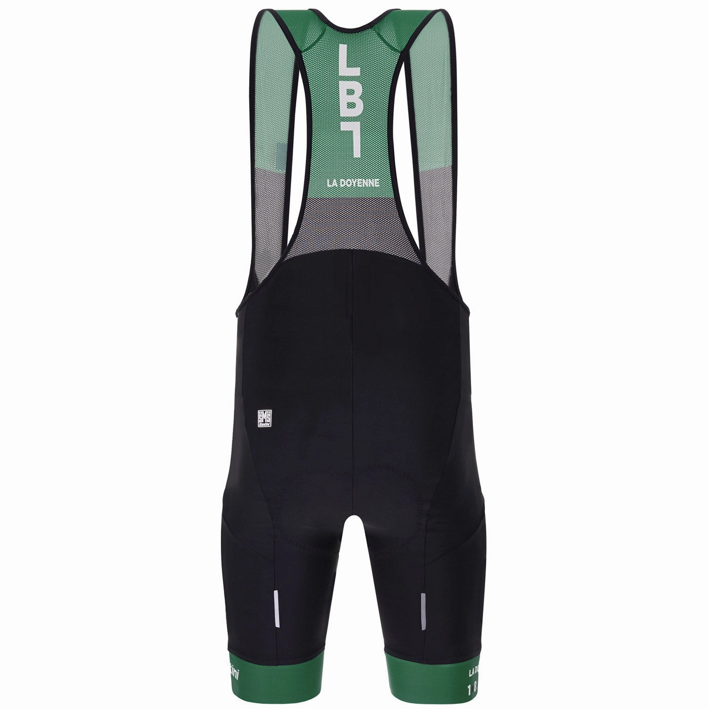 Liege Bastogne Liege bib short