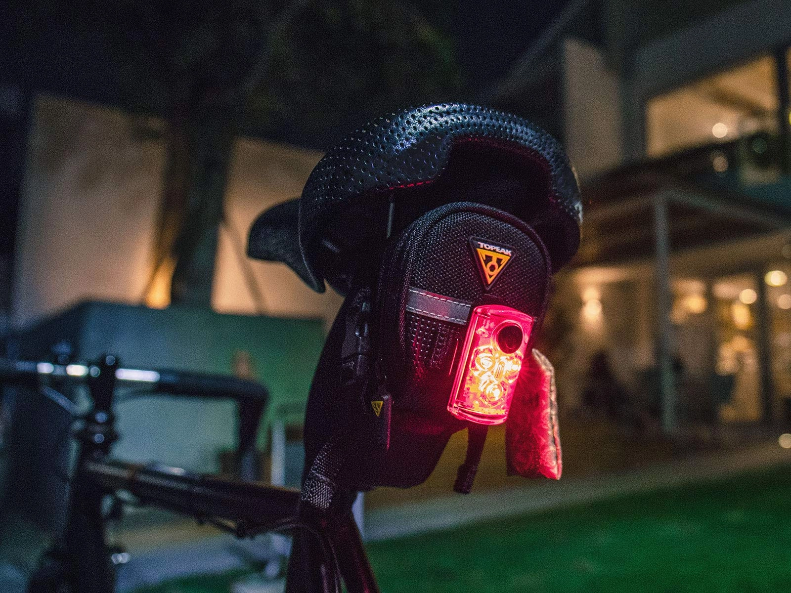 Light Topeak Rr Redlite Mini USB Bk