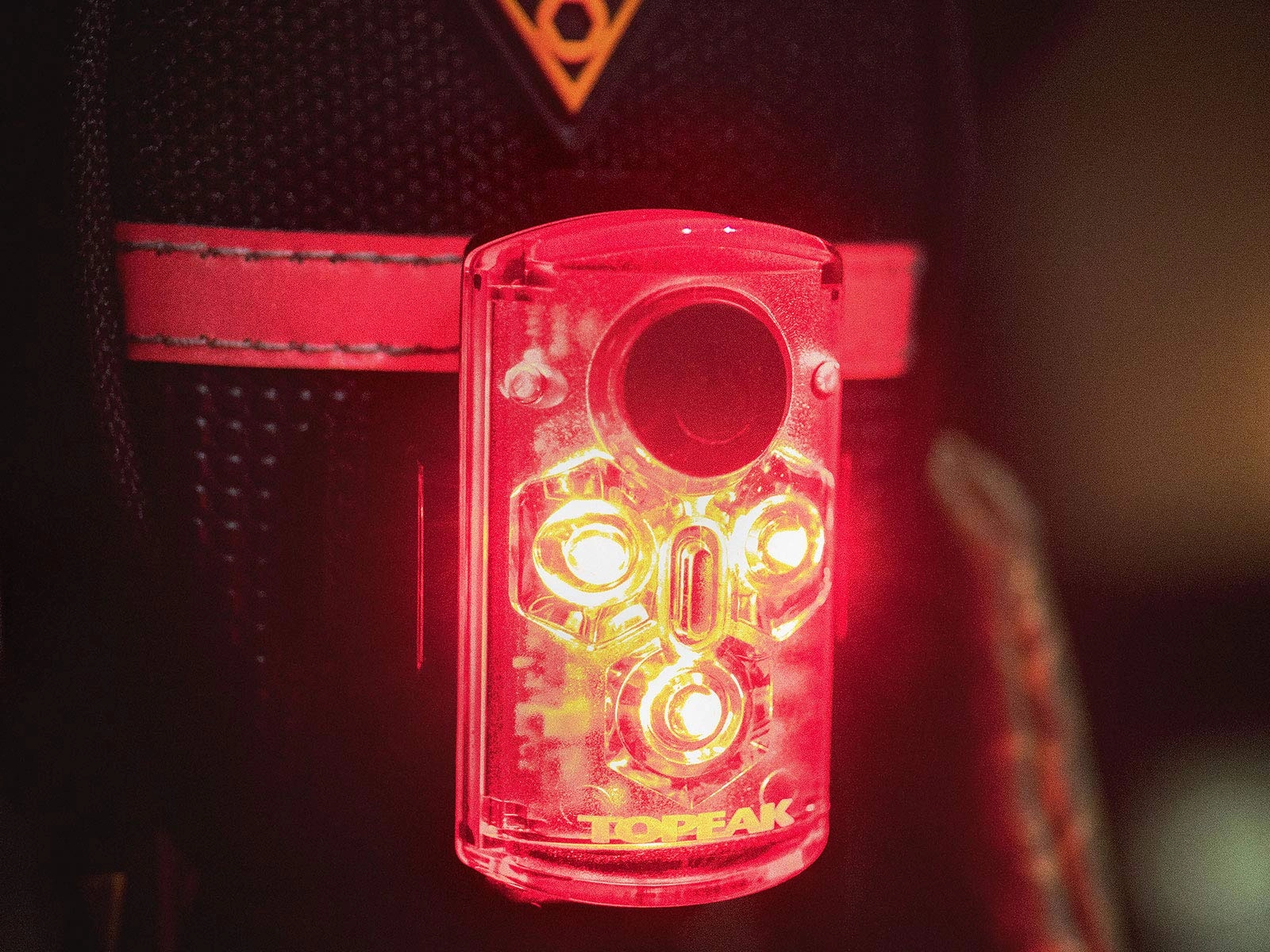 Light Topeak Rr Redlite Mini USB Bk