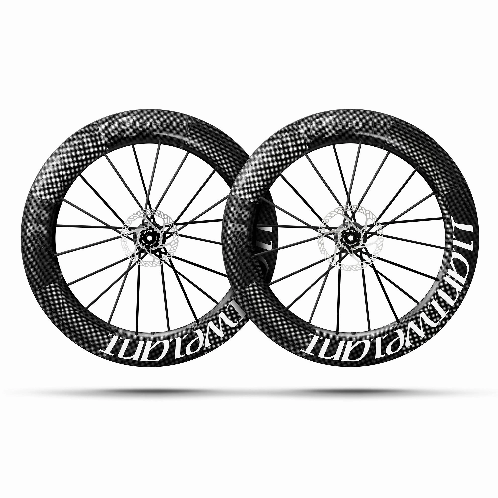 Lightweight Fernweg 85 EVO Disc Tubeless Wheelset