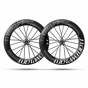 Lightweight Fernweg 85 EVO Disc Tubeless Wheelset