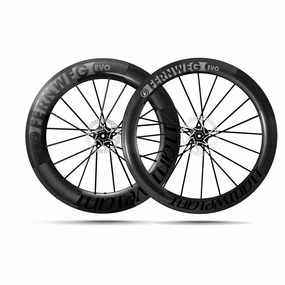 Lightweight Fernweg EVO 63/85 Disc Tubeless Schwarz Edition Wheelset