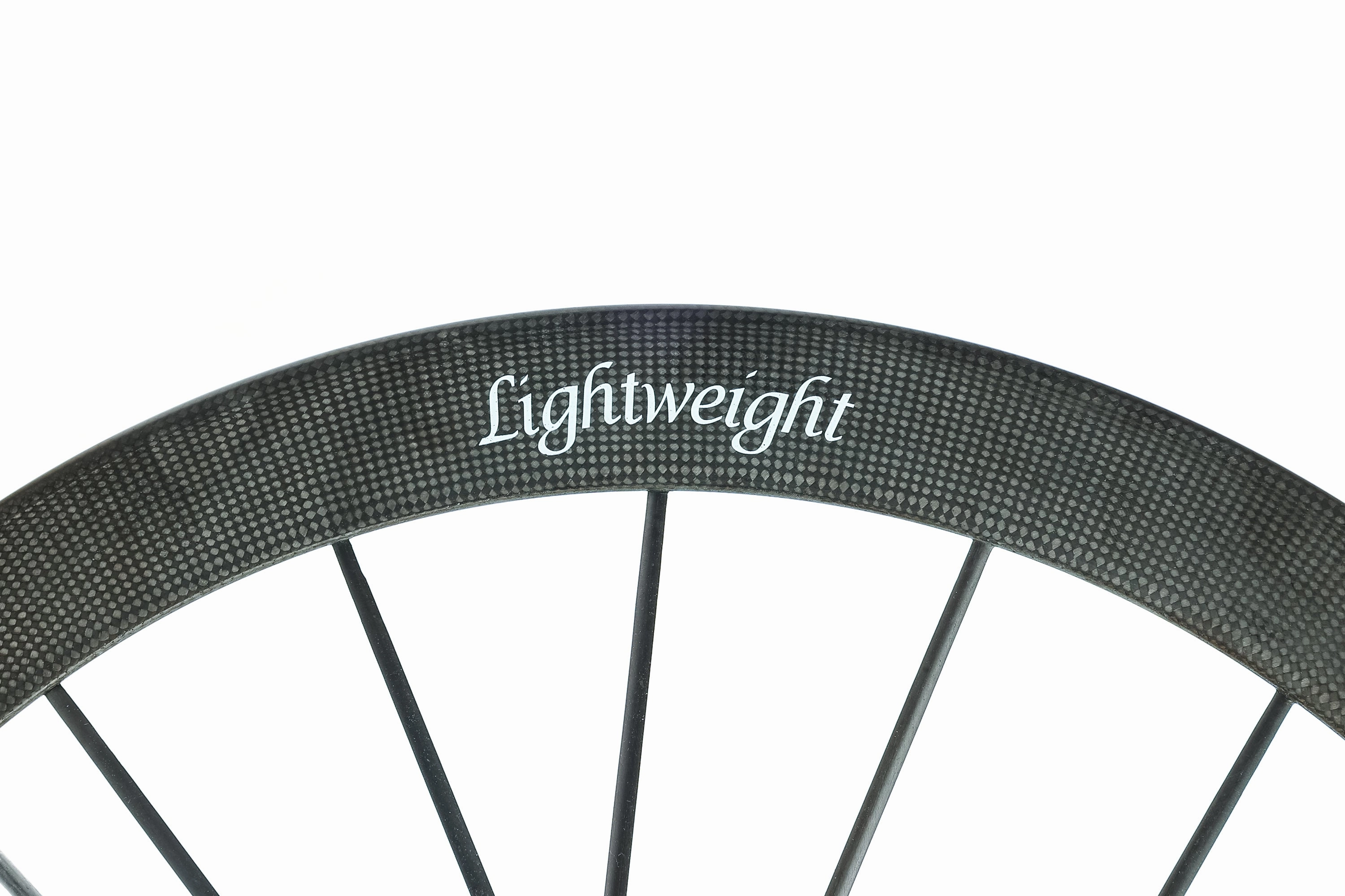 Lightweight Meilenstein Carbon Clincher 700c Front Wheel
