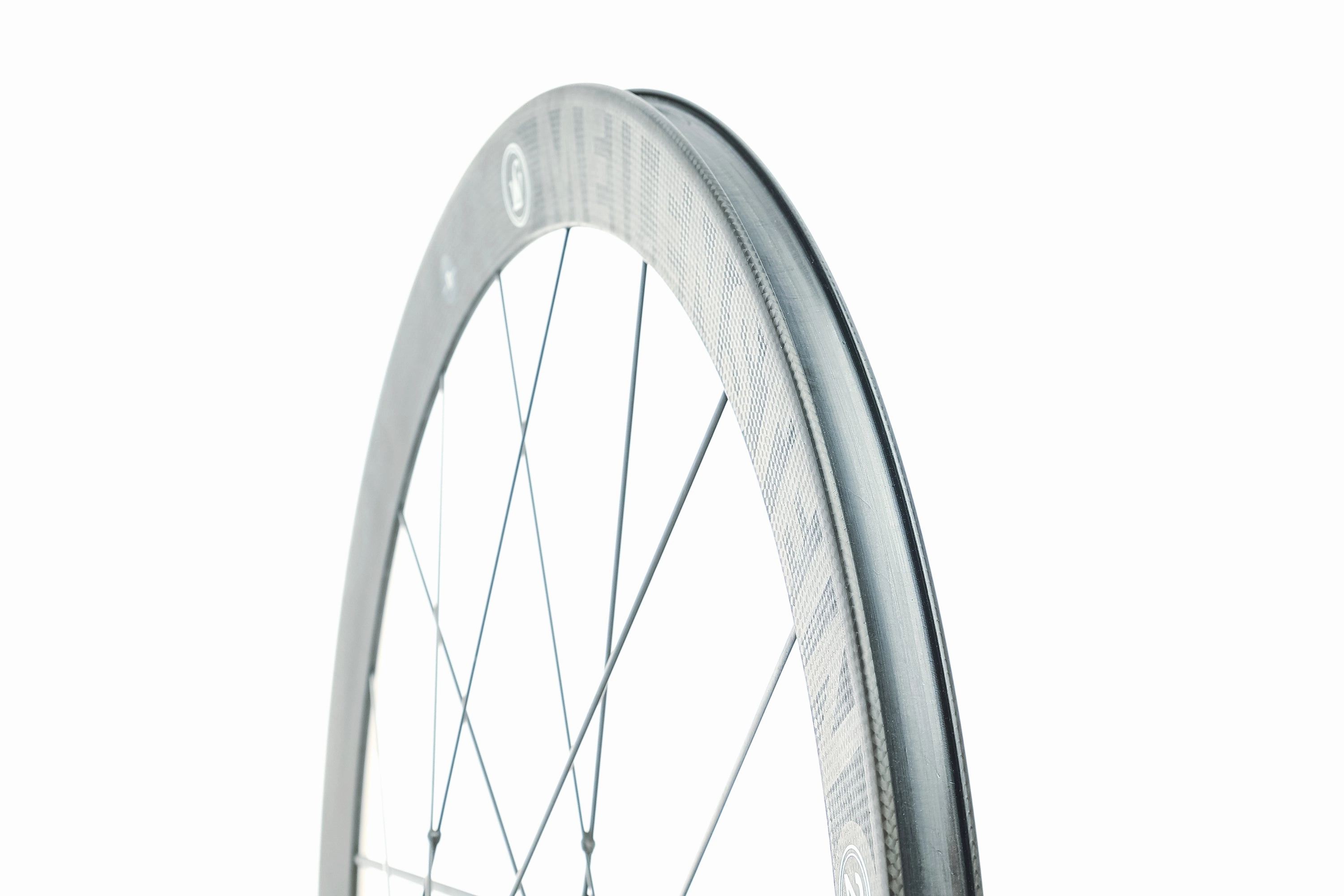 Lightweight Meilenstein Carbon Clincher 700c Front Wheel