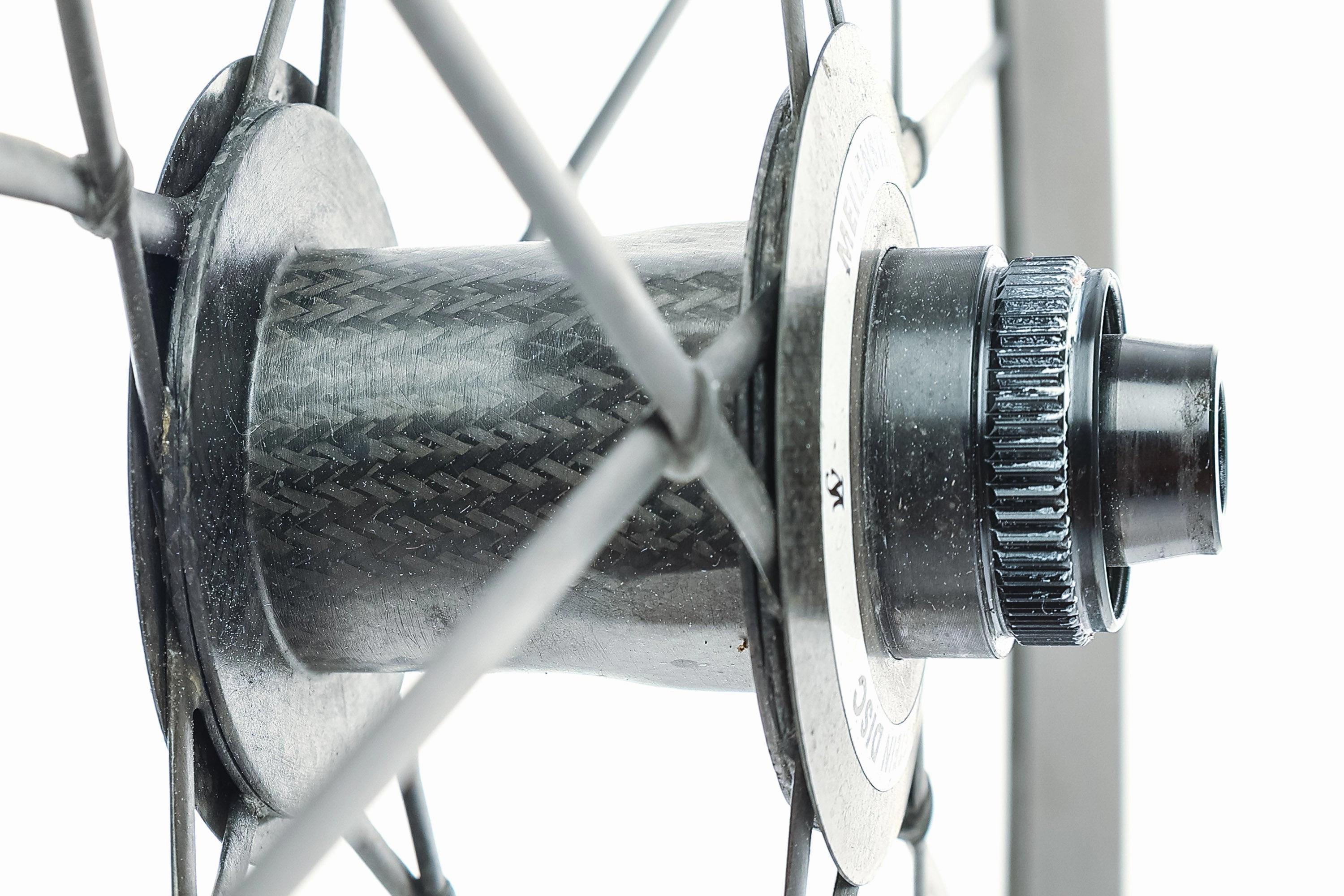 Lightweight Meilenstein Carbon Clincher 700c Front Wheel
