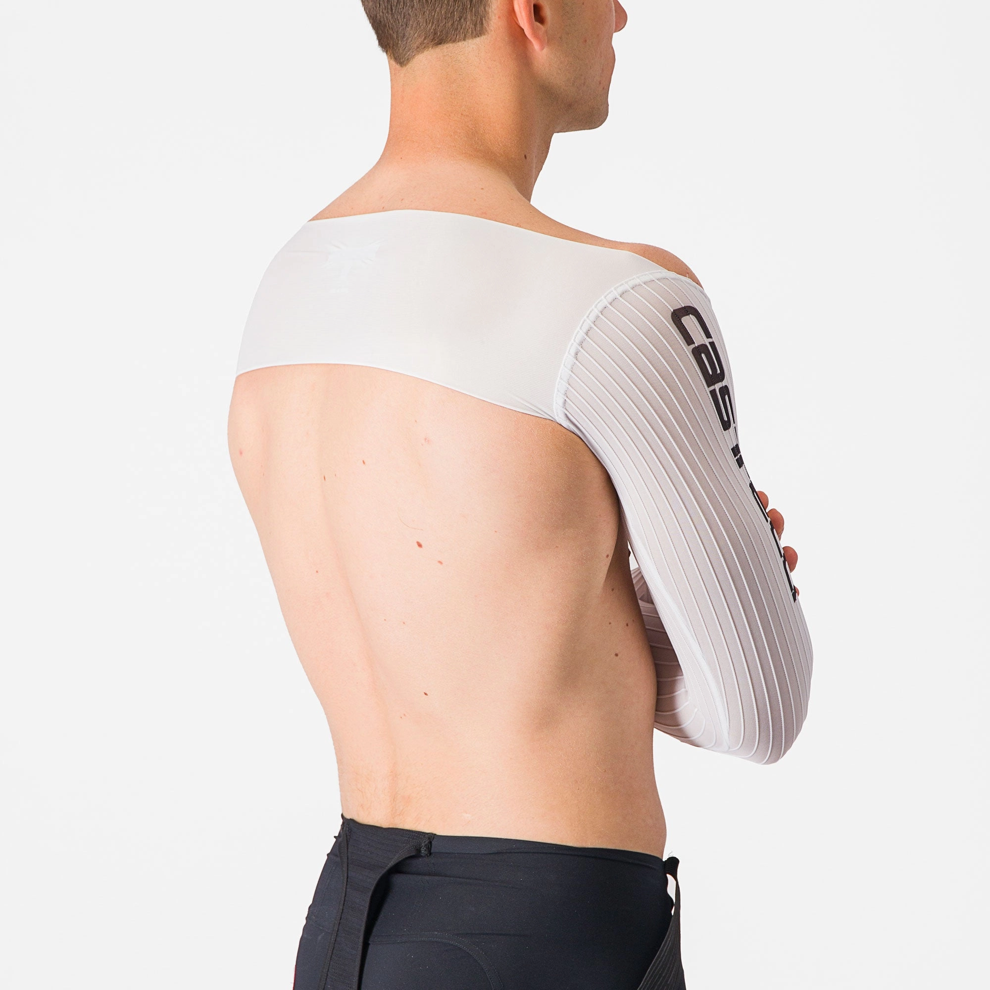 Long sleeve Aero Castelli Bolero - White