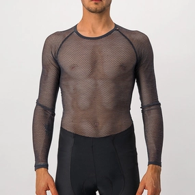 Long sleeve intimate shirt Castelli Miracle - Grey 