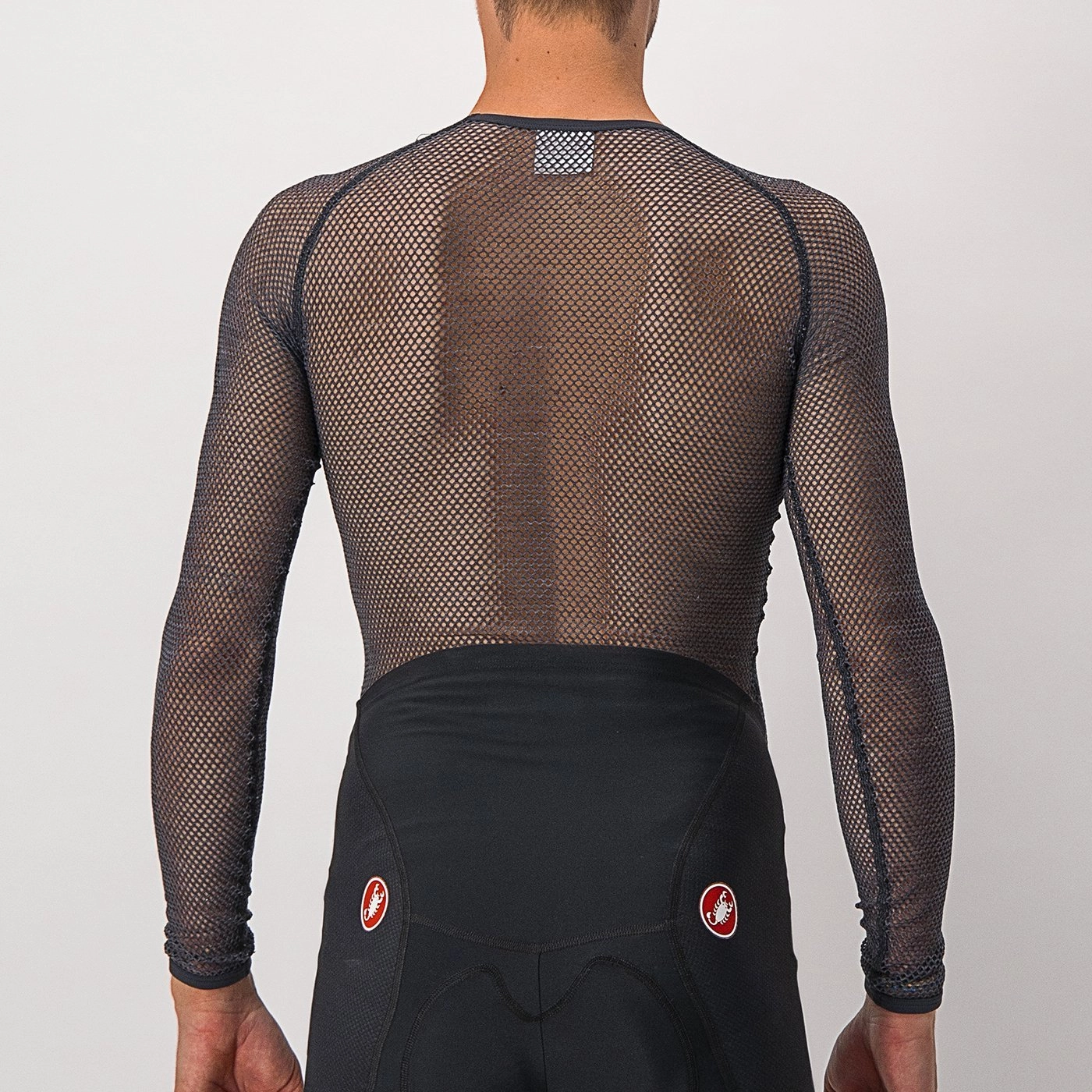 Long sleeve intimate shirt Castelli Miracle - Grey 