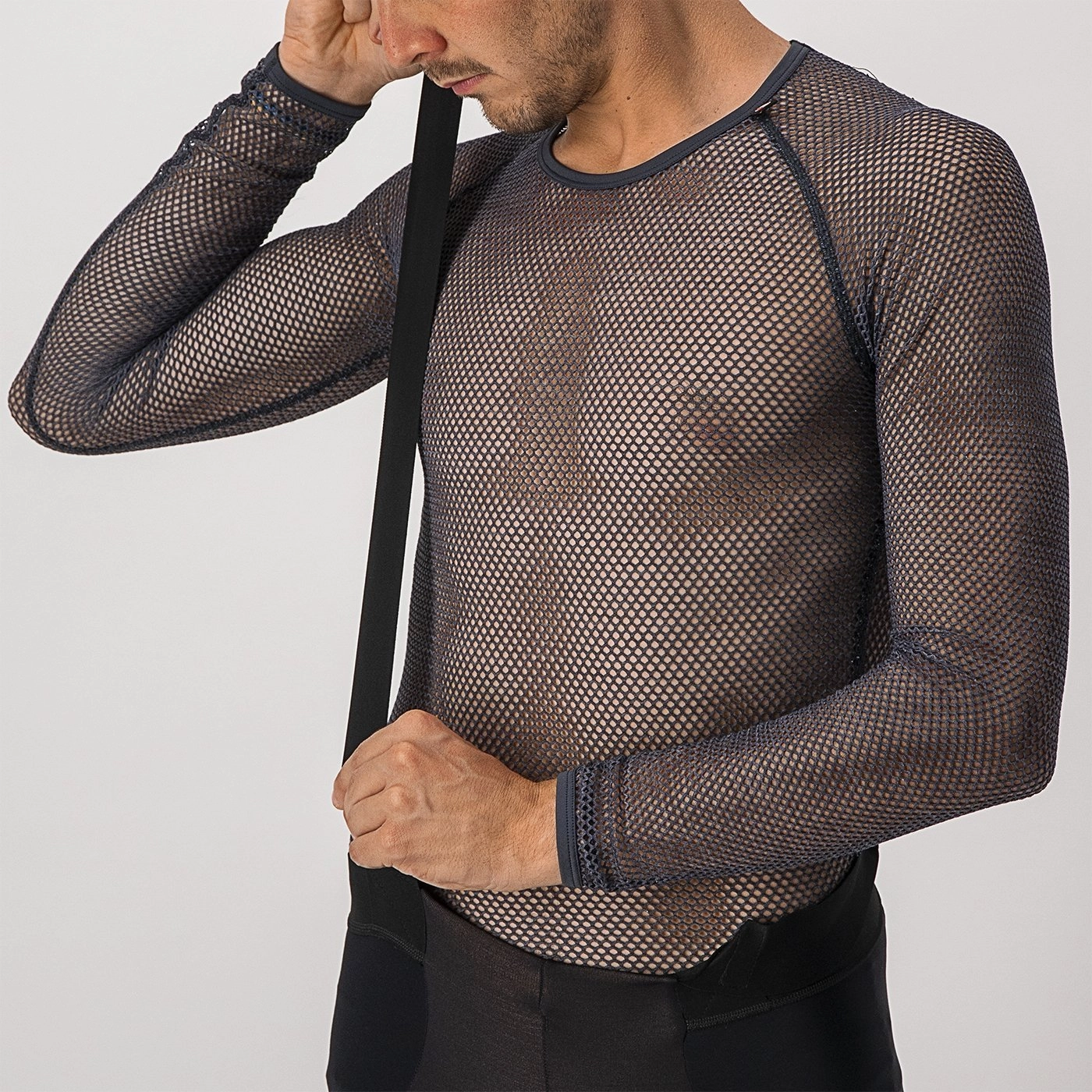 Long sleeve intimate shirt Castelli Miracle - Grey 