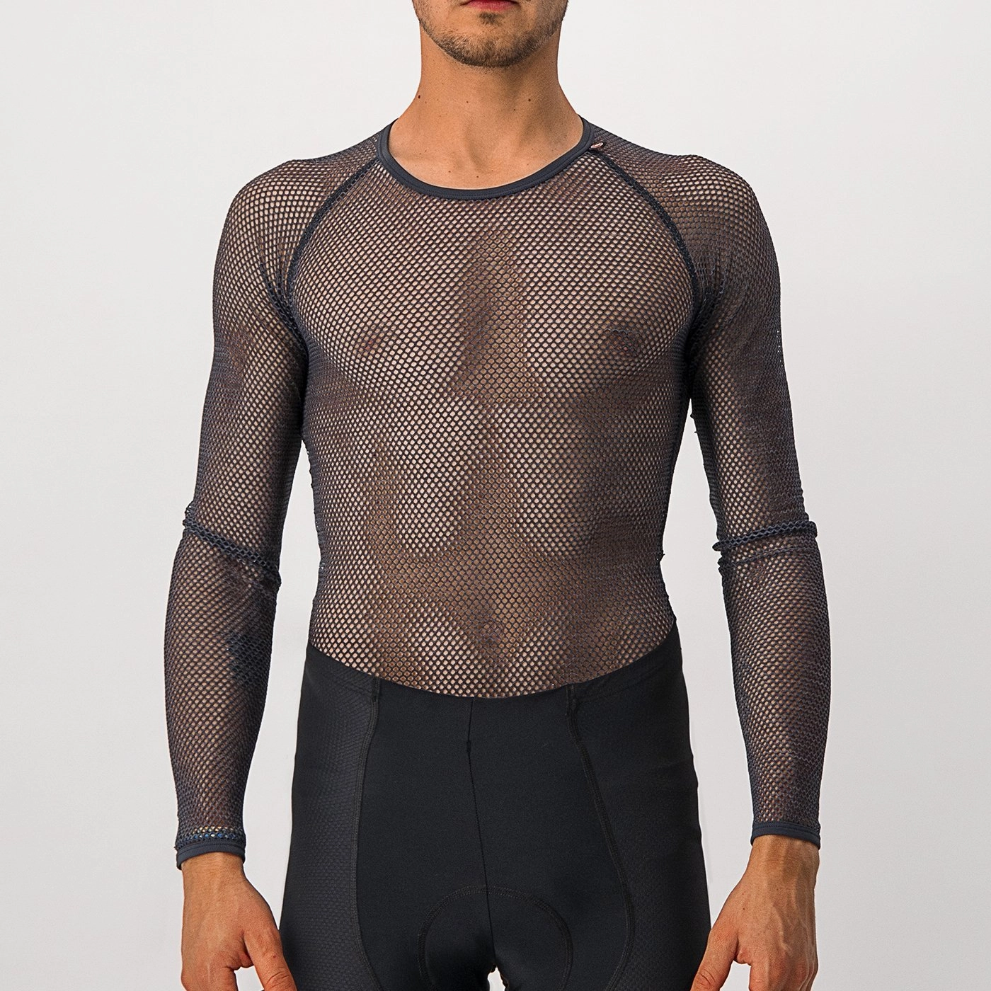 Long sleeve intimate shirt Castelli Miracle - Grey 