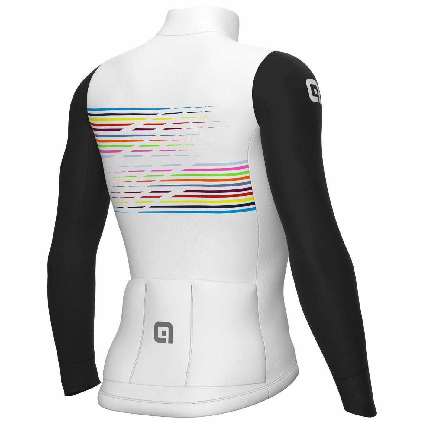 Long Sleeve Jersey Ale PR-S Logo - White 