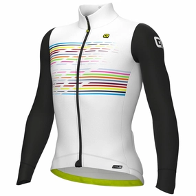 Long Sleeve Jersey Ale PR-S Logo - White 