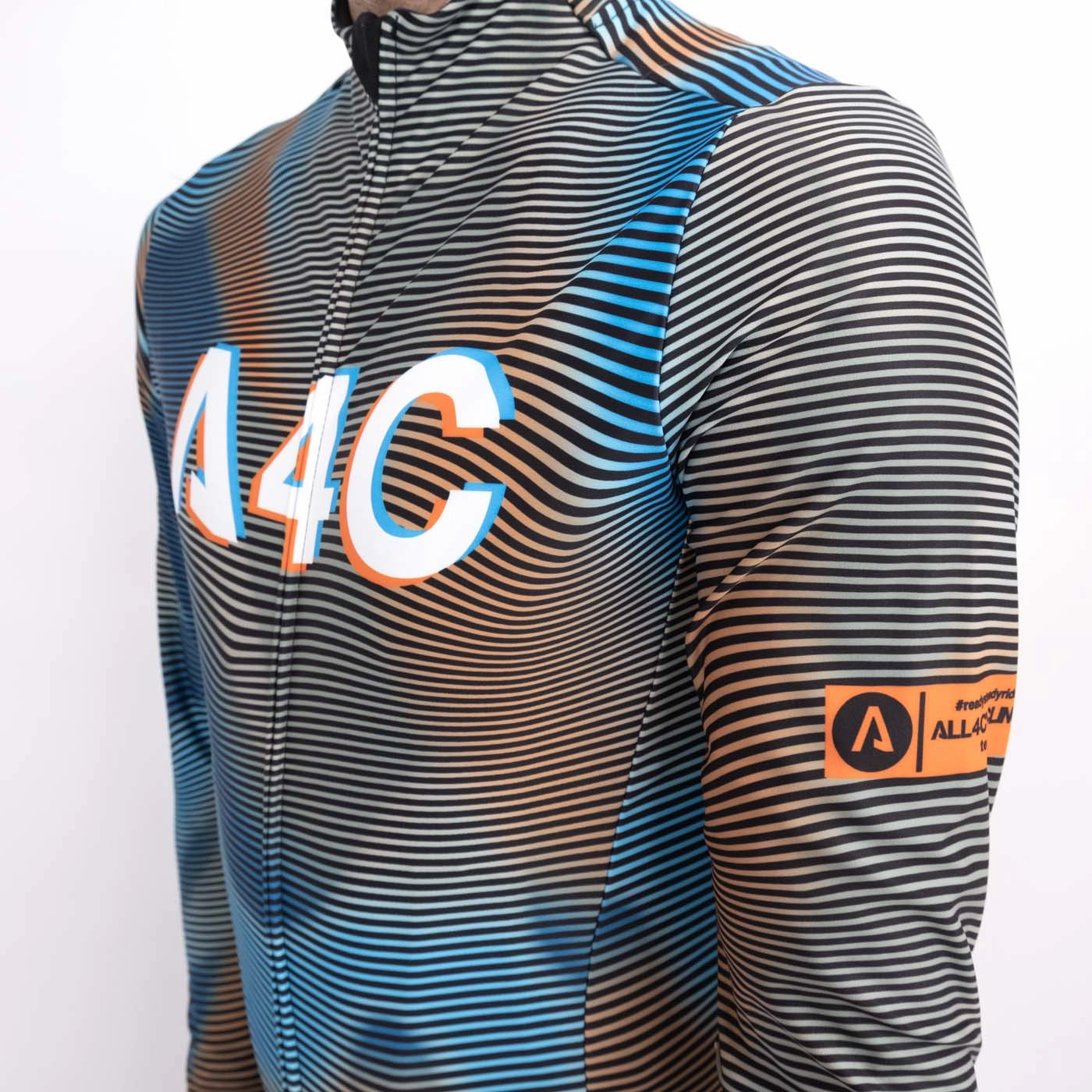Long sleeve jersey All4cycling Team