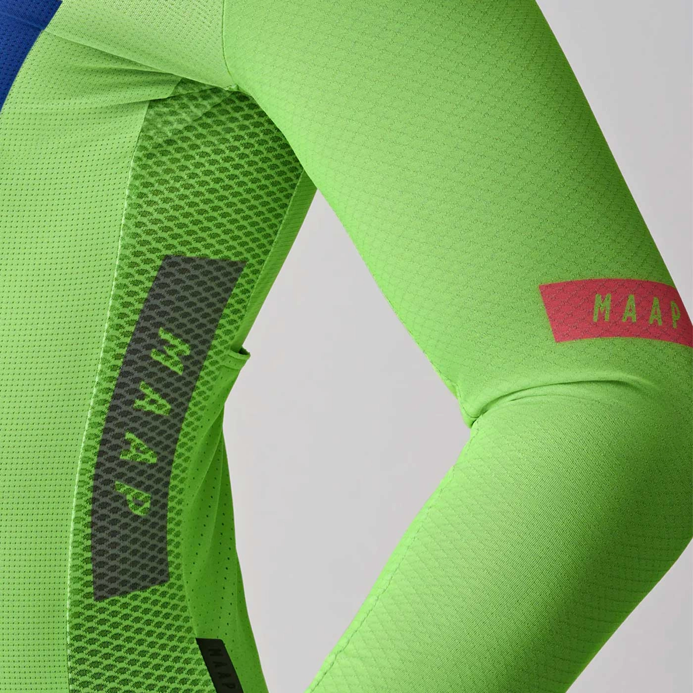 Long sleeve jersey Maap System Pro Air - Green blue 