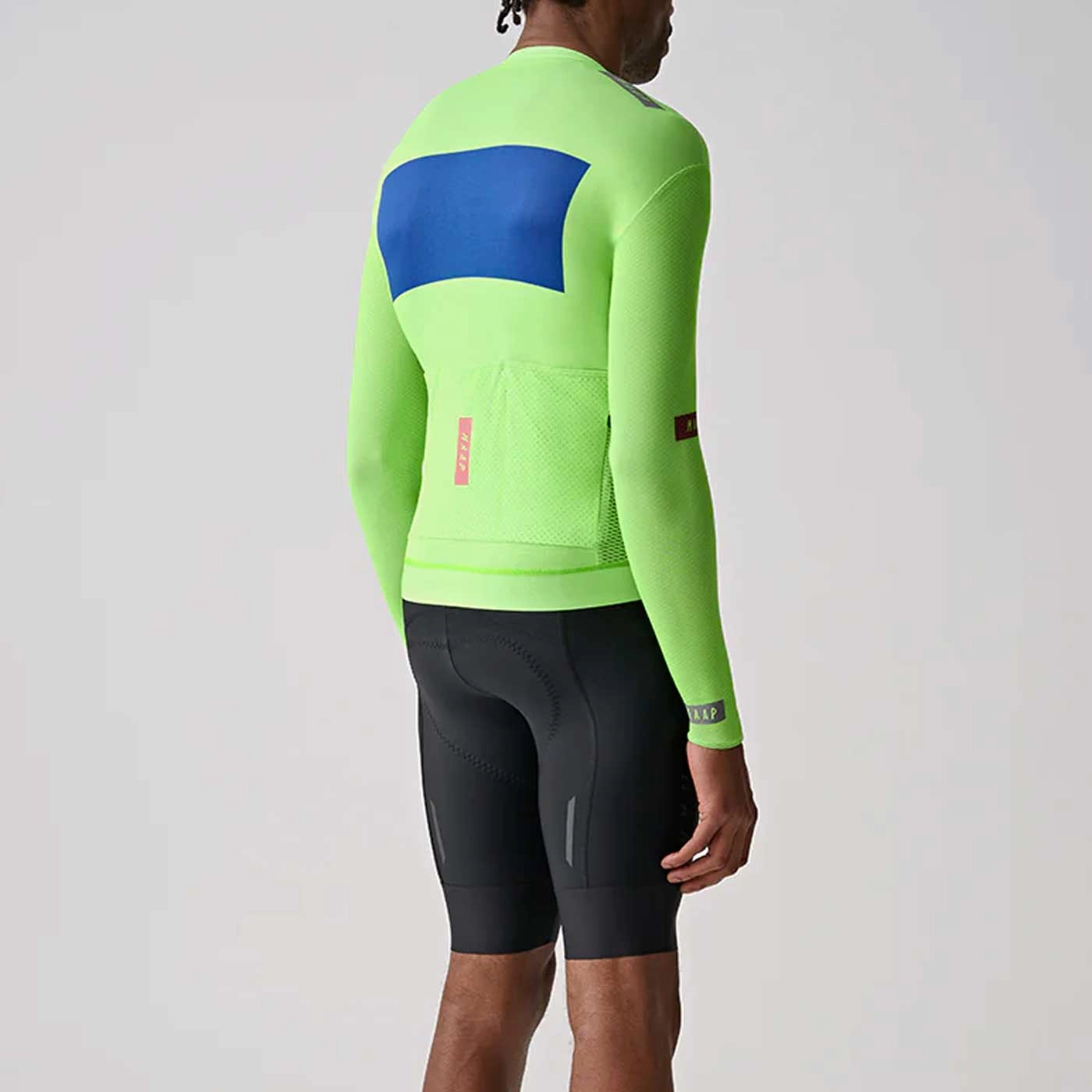 Long sleeve jersey Maap System Pro Air - Green blue 