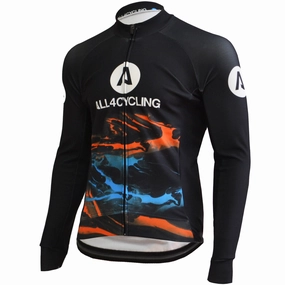 Long sleeve jersey Team All4cycling 2022 