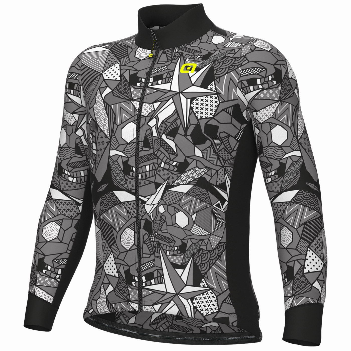 Long sleeve shirt Ale PRAGMA Over - Grey 