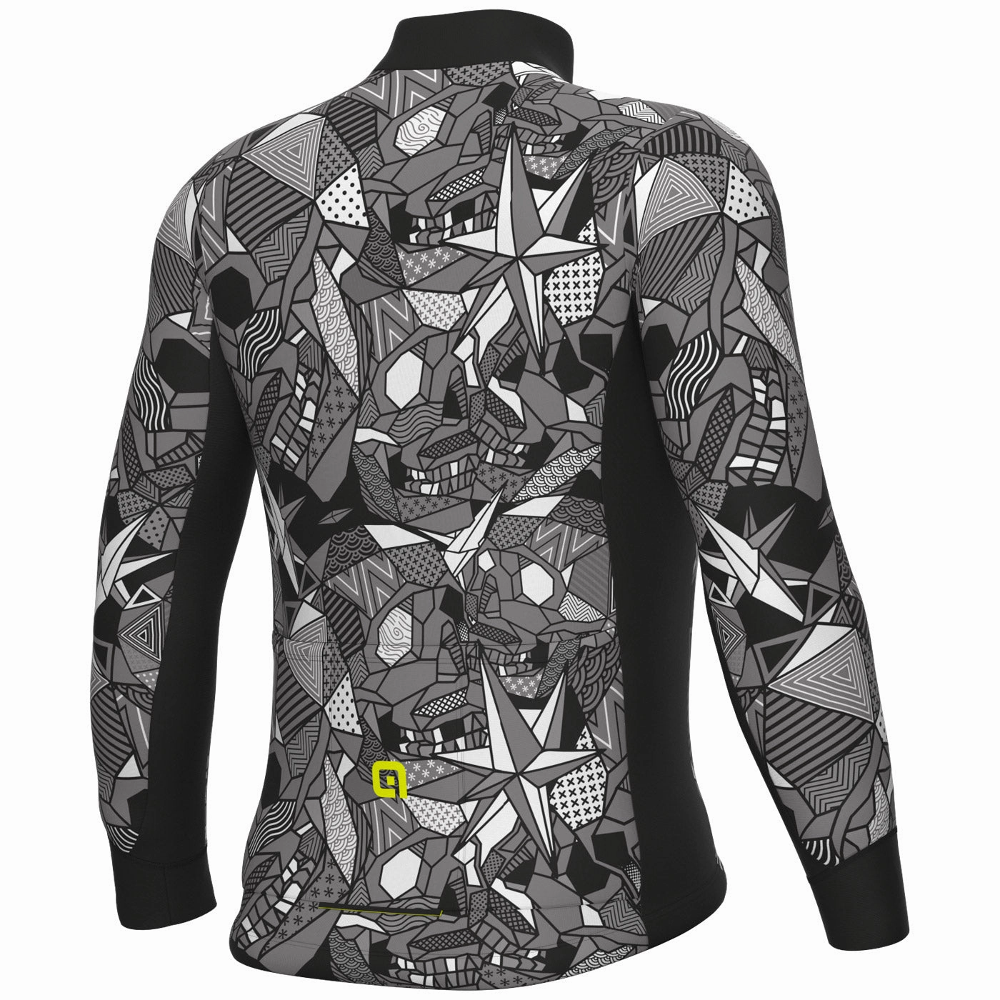 Long sleeve shirt Ale PRAGMA Over - Grey 