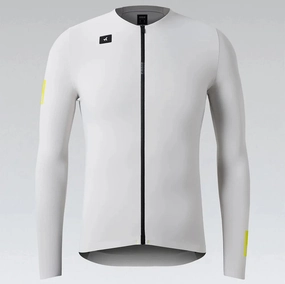 Long sleeve shirt Gobik Avalon - White