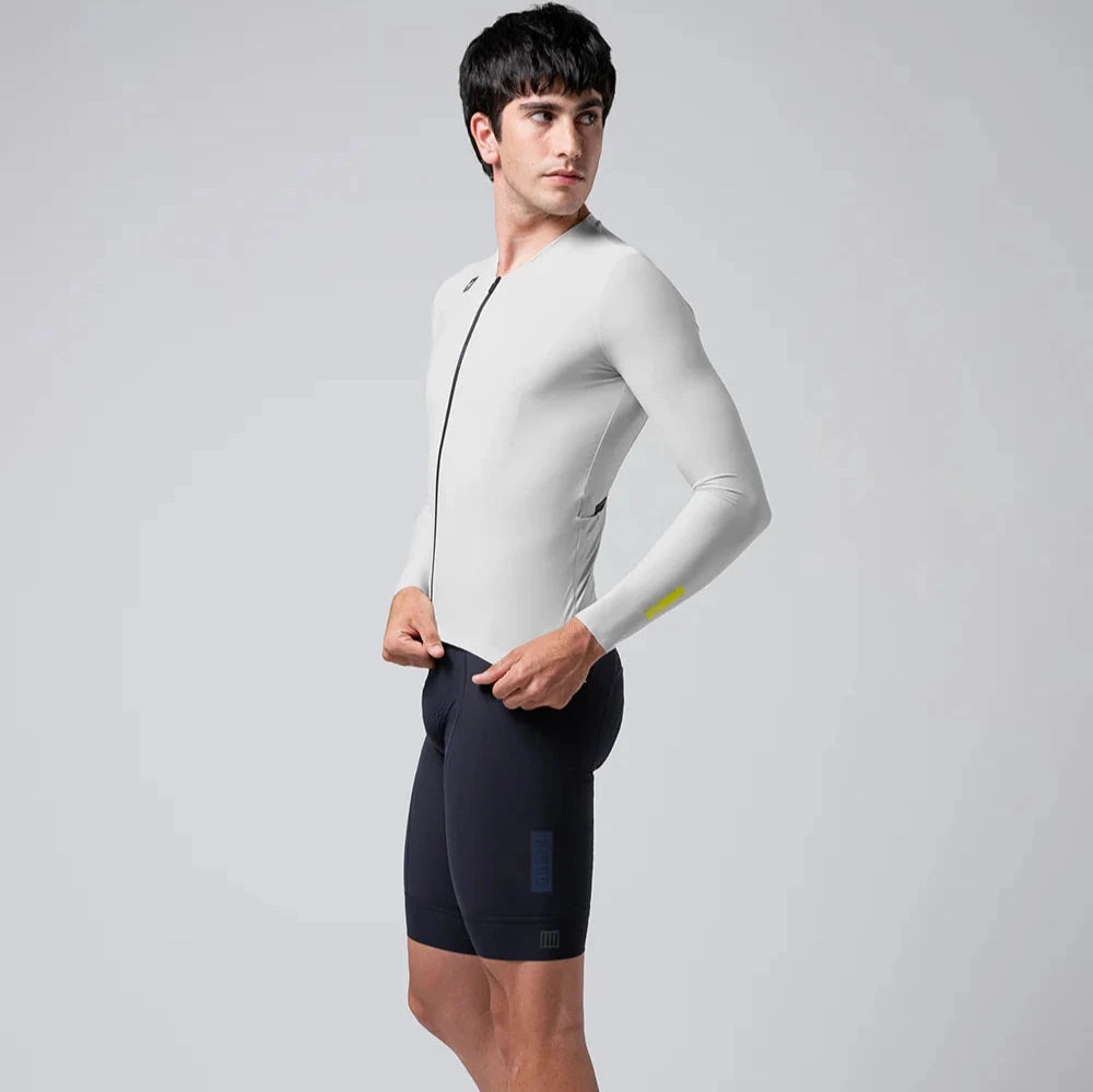 Long sleeve shirt Gobik Avalon - White