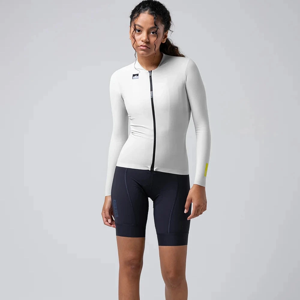 Long sleeve shirt Gobik Avalon - White