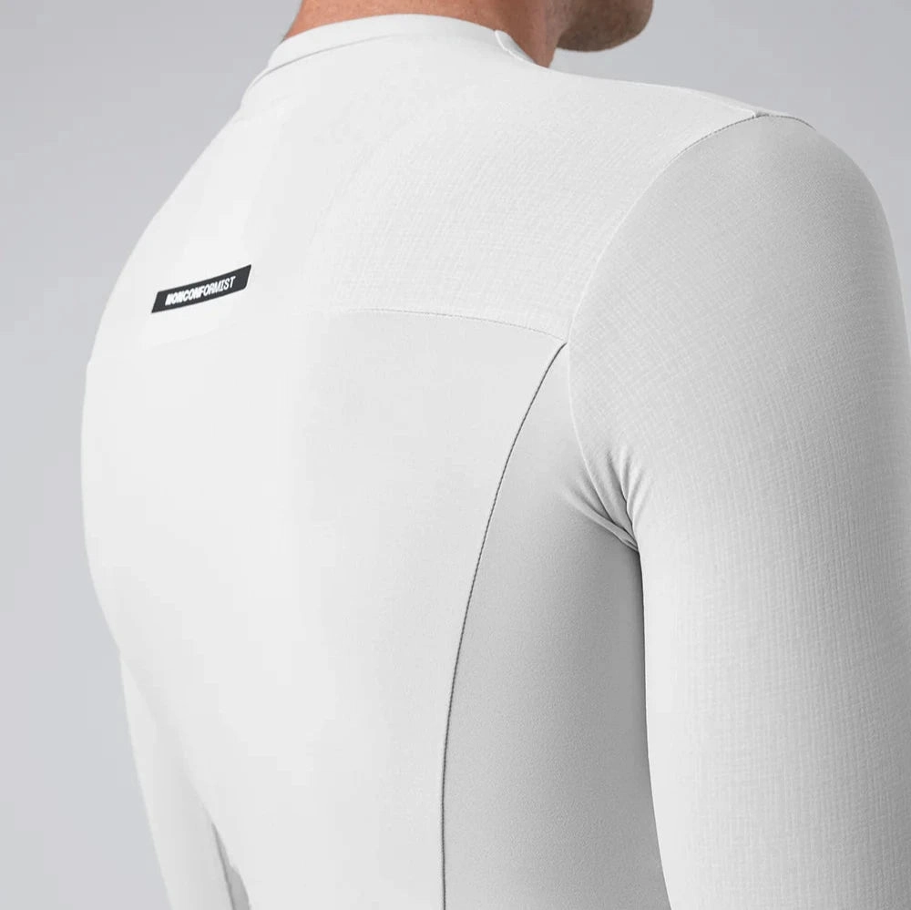 Long sleeve shirt Gobik Avalon - White