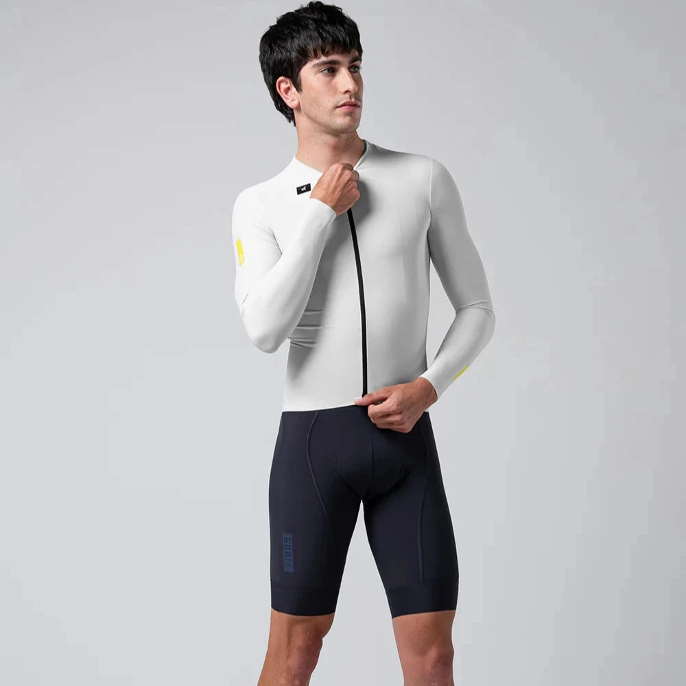 Long sleeve shirt Gobik Avalon - White