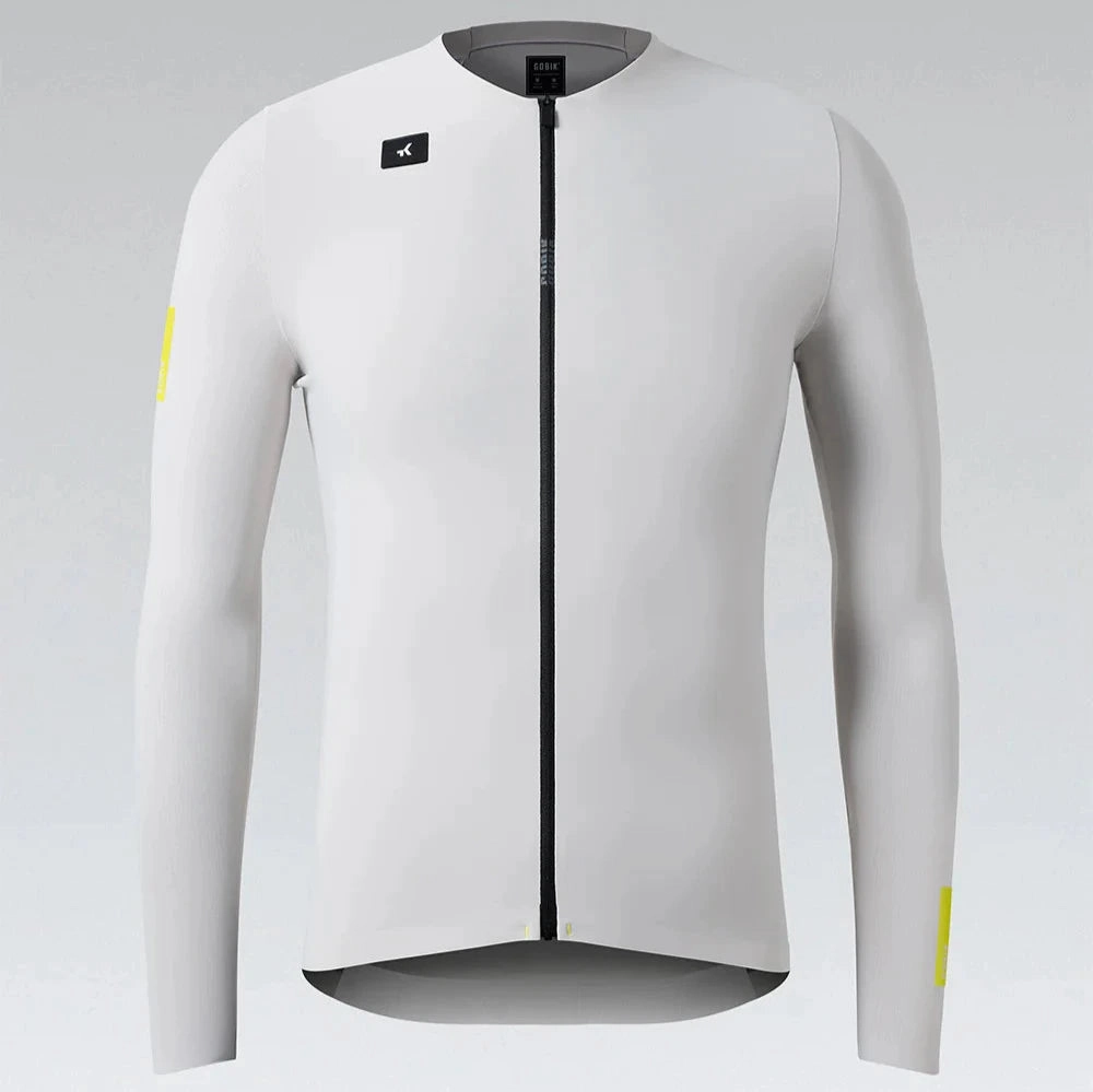 Long sleeve shirt Gobik Avalon - White