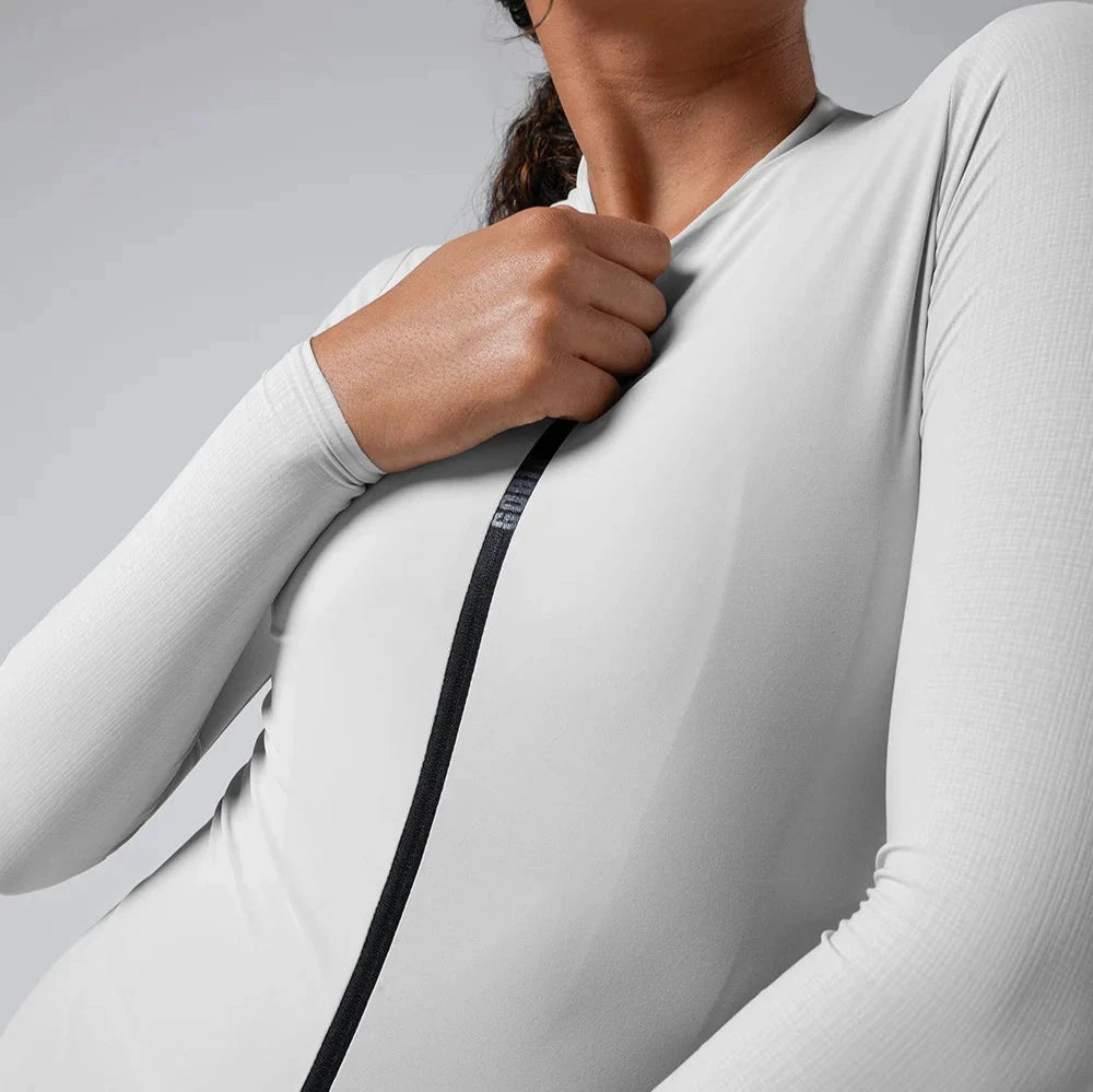Long sleeve shirt Gobik Avalon - White