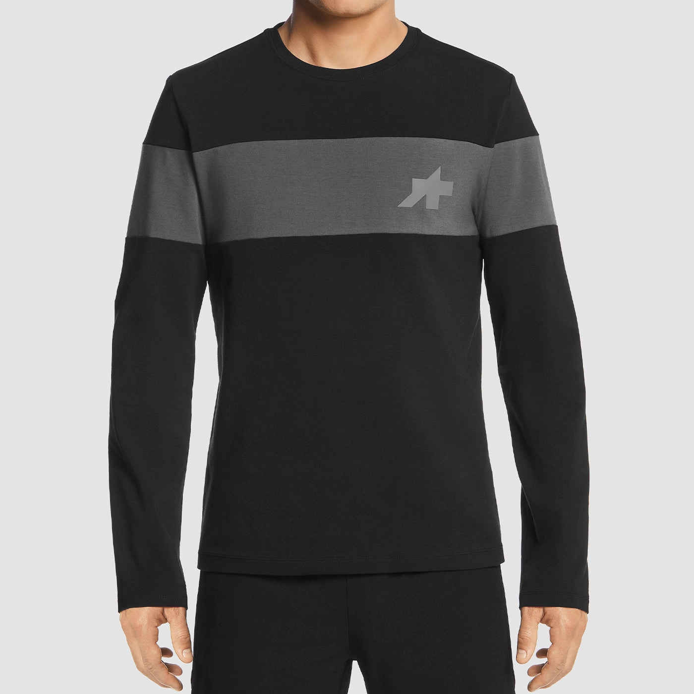Long Sleeve T -shirt Assos Signature Evo - Black