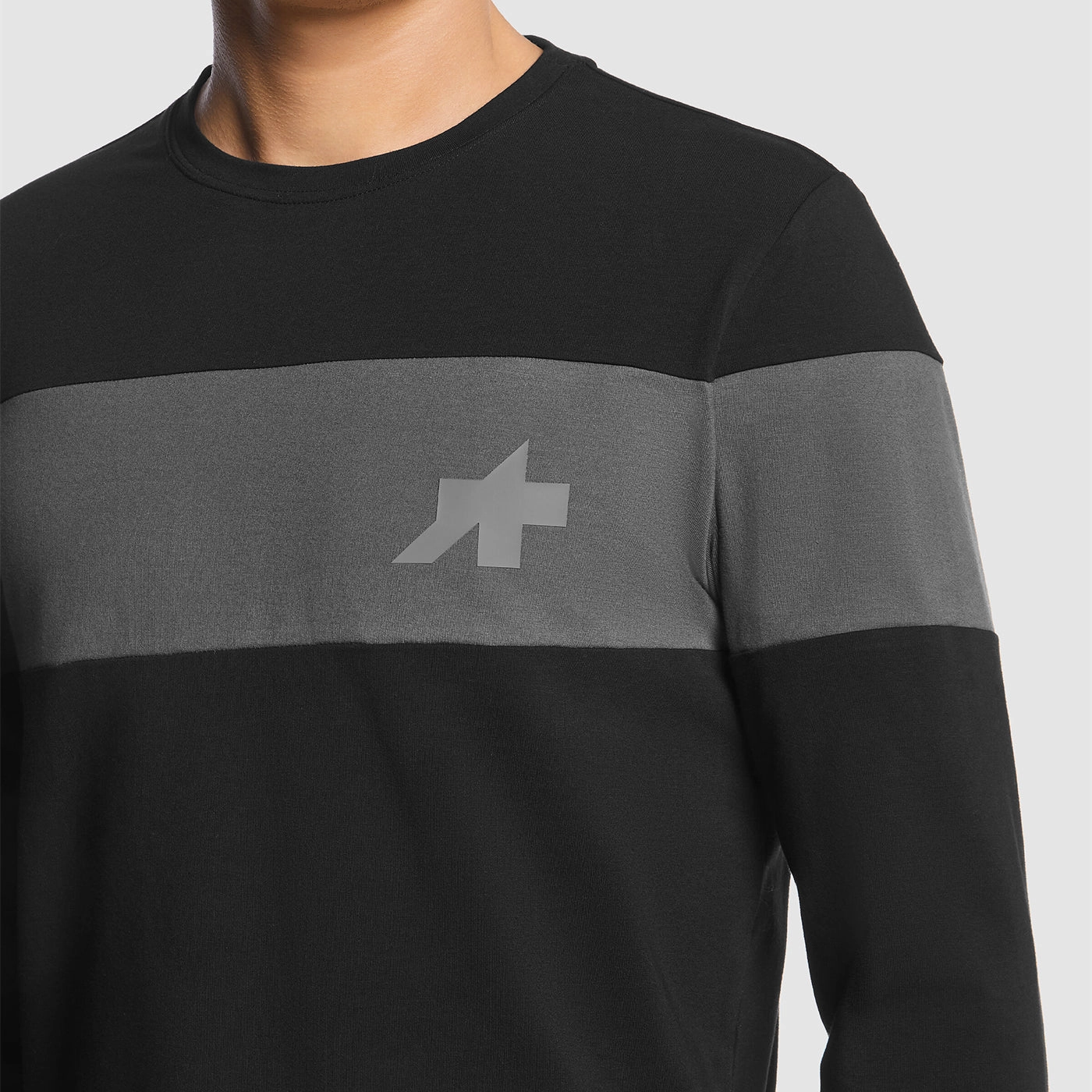 Long Sleeve T -shirt Assos Signature Evo - Black