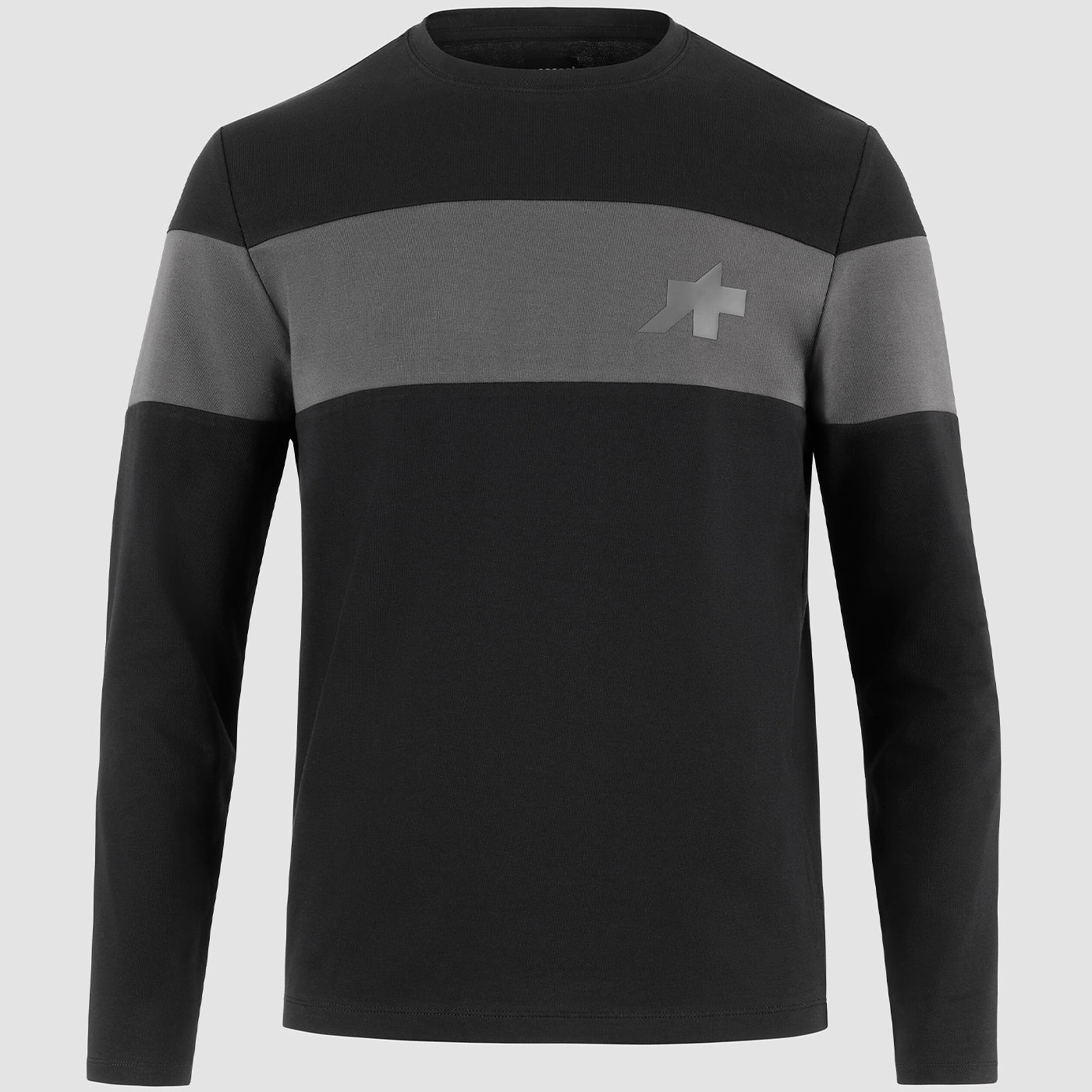 Long Sleeve T -shirt Assos Signature Evo - Black