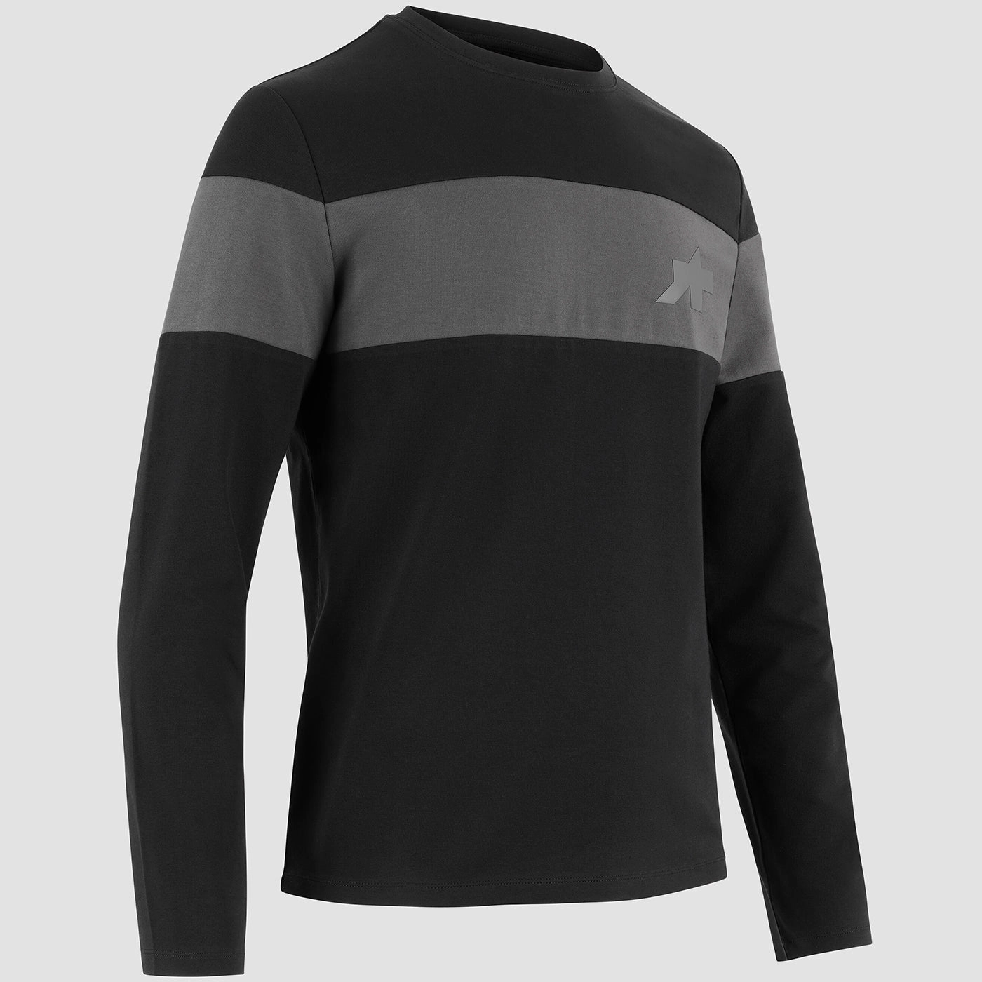 Long Sleeve T -shirt Assos Signature Evo - Black