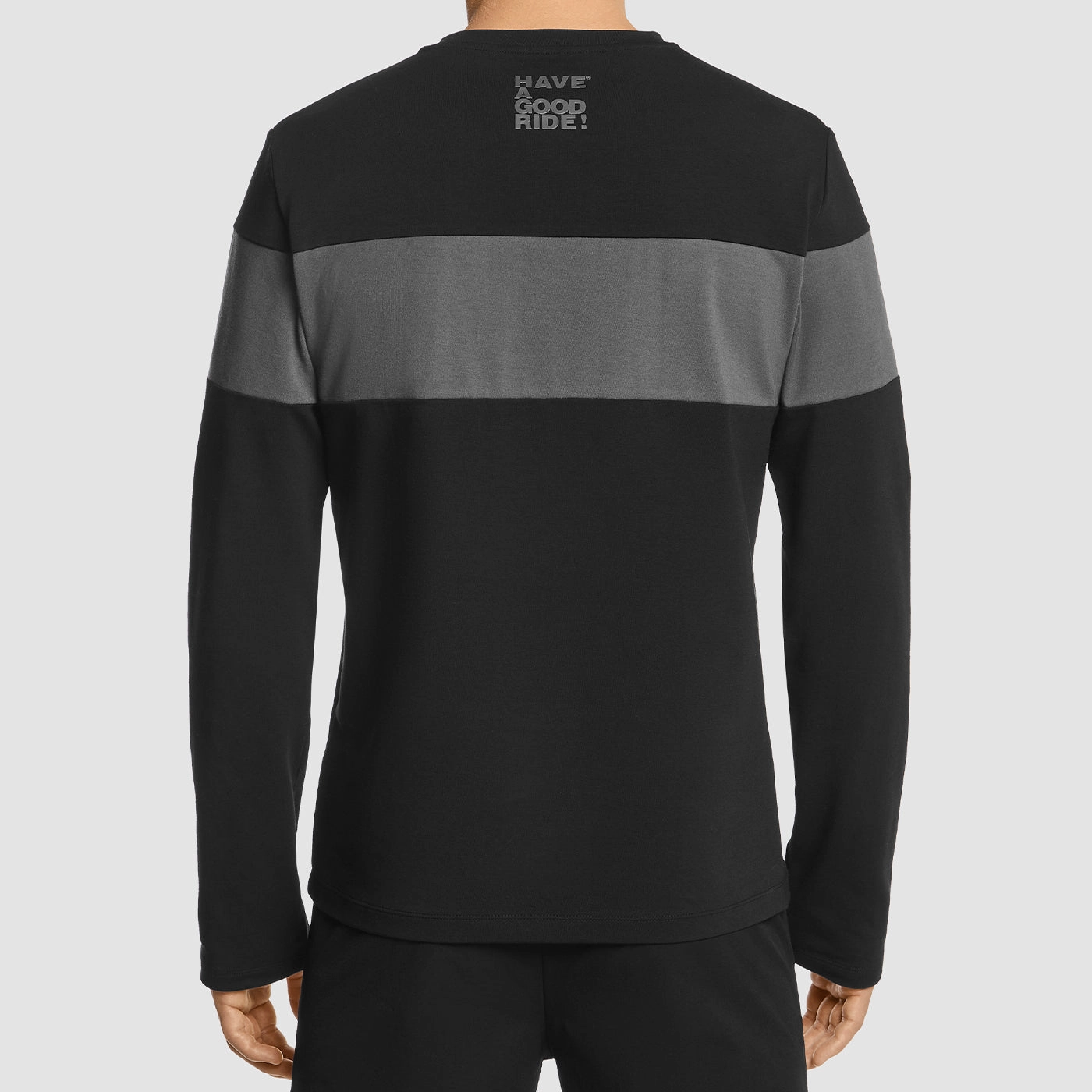 Long Sleeve T -shirt Assos Signature Evo - Black