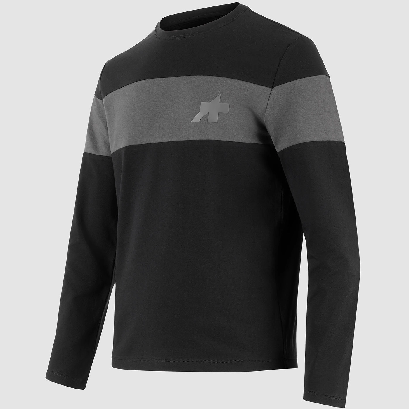 Long Sleeve T -shirt Assos Signature Evo - Black